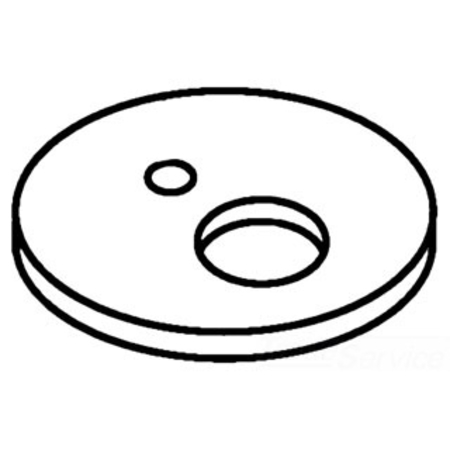 KOHLER Escutcheon, 1006146-CP 1006146-CP